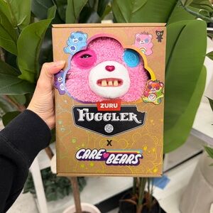 Zuru Fuggler x Care Bears / Zuru 9” Care Bear / “Cheer Bear” Fuggler